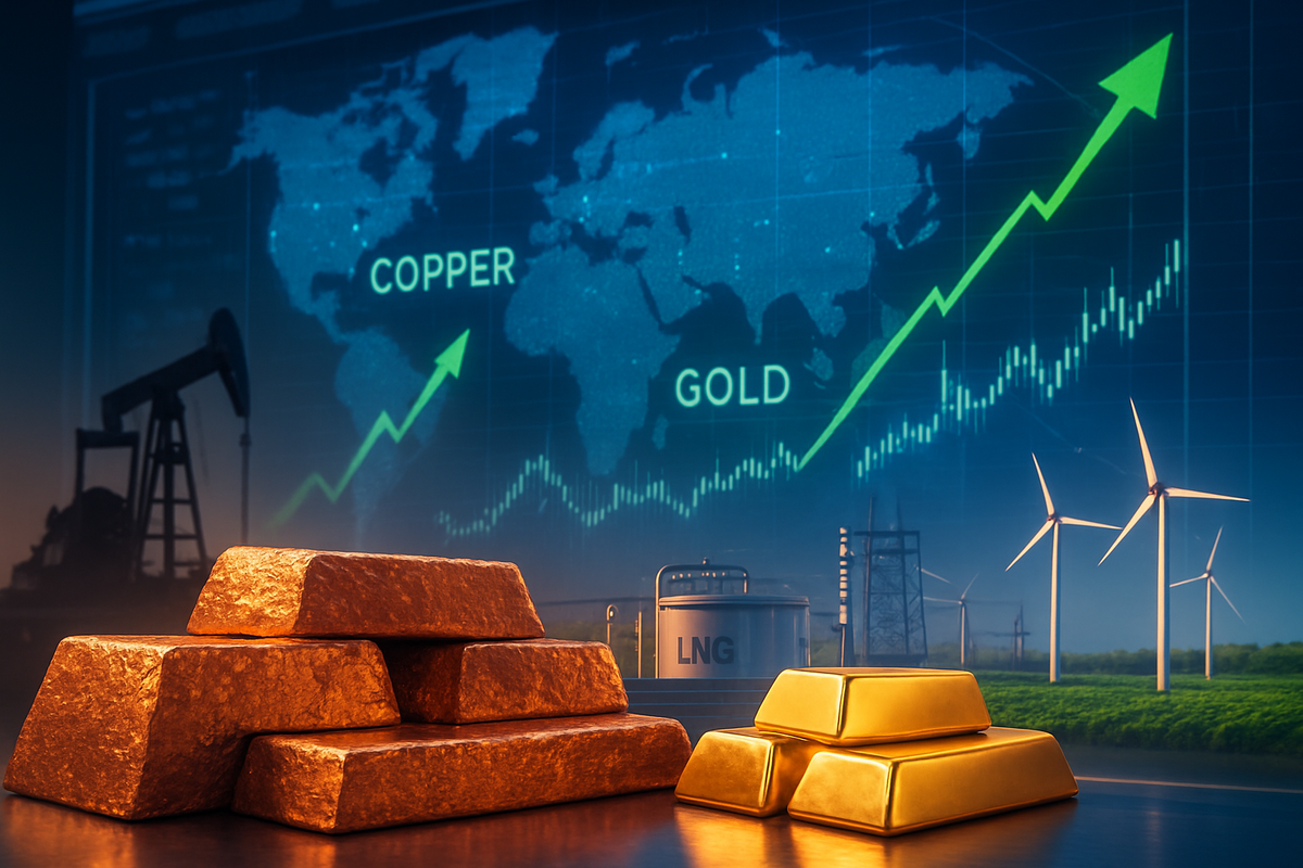 The Great Commodity Divergence: Metals Boom and Energy Shifts Spark a New Resource Supercycle