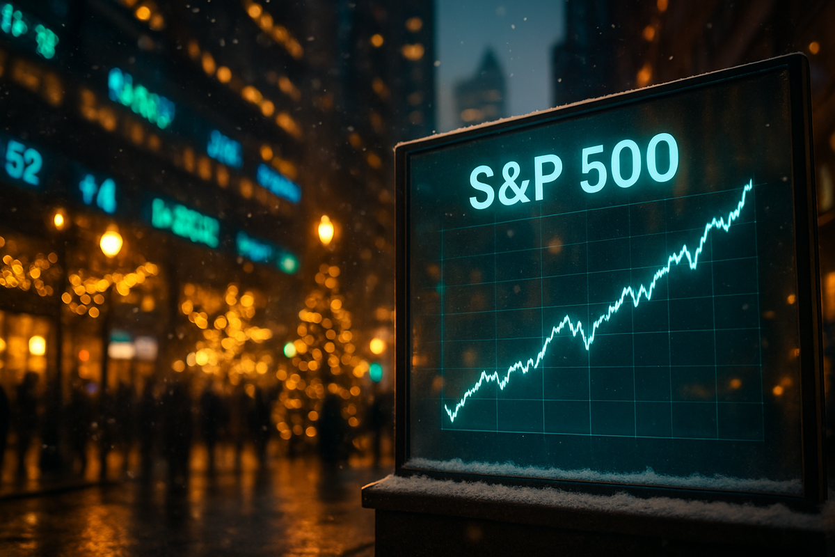 S&P 500 Shatters Records in Year-End Surge: The 'Santa Claus' Rally Delivers Historic Milestone for US Investors
