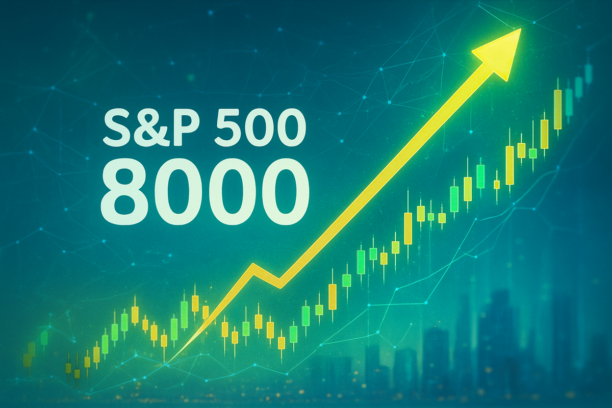 Deutsche Bank's Bold 2026 S&P 500 Target: A Glimpse into a Bullish Future
