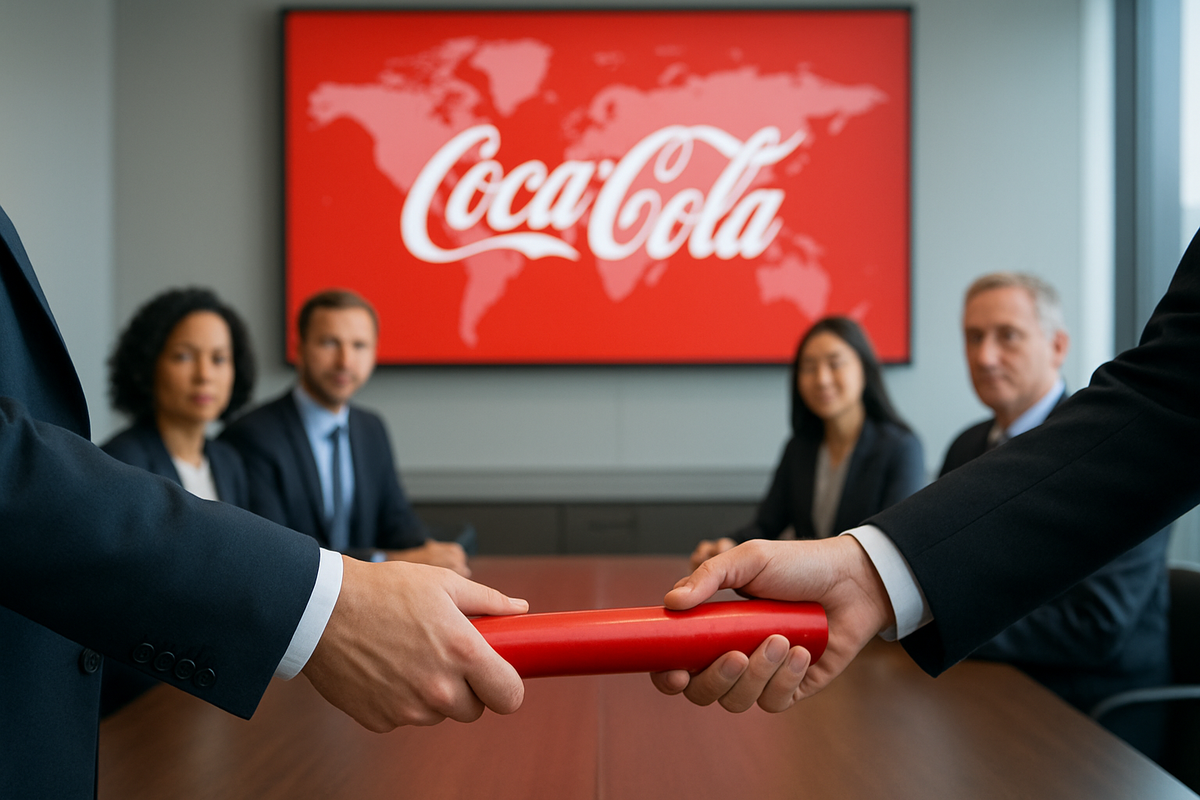 Coca-Cola Taps Veteran Henrique Braun as Next CEO, Signaling Strategic Continuity Amidst Evolving Market