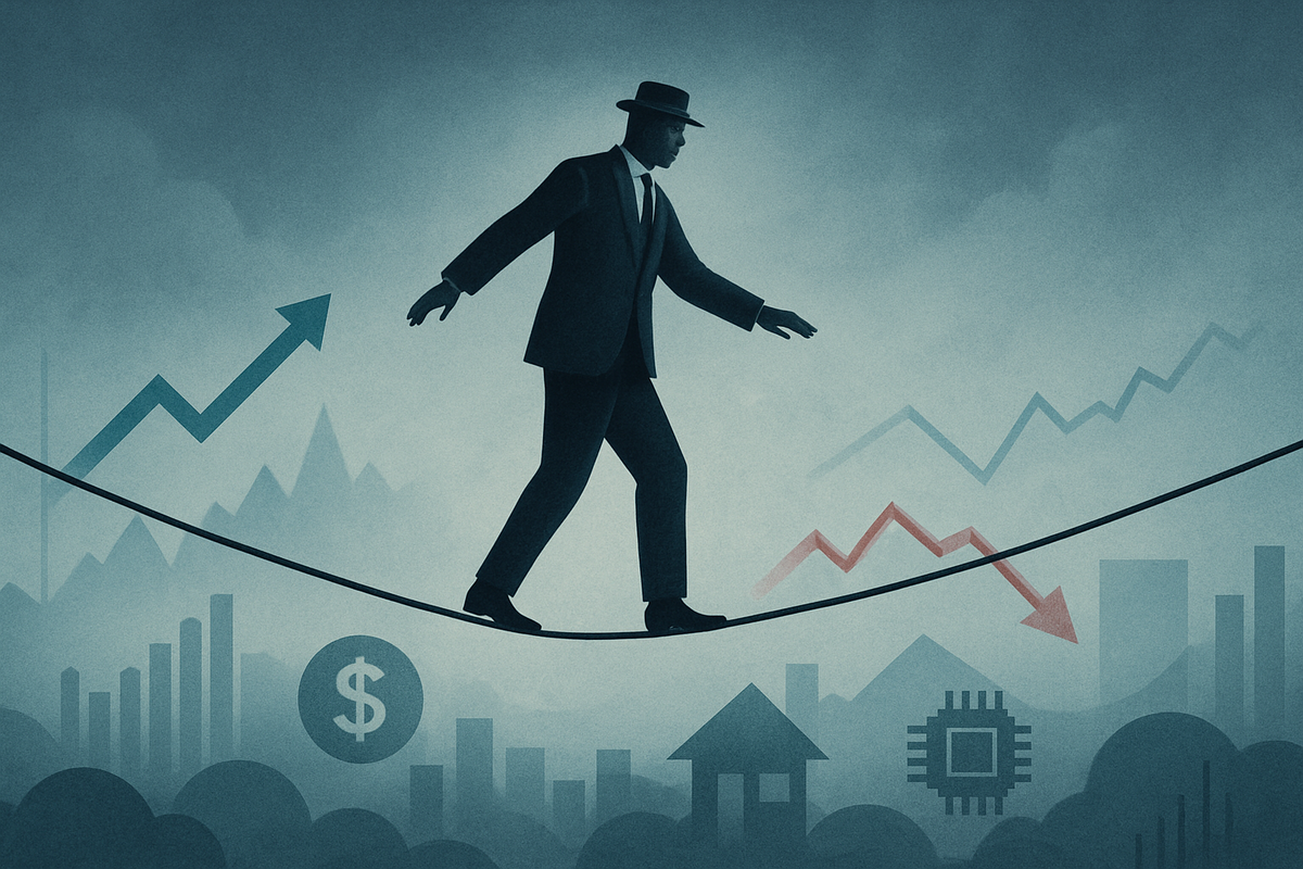 The Fed's Tightrope Walk: Rate Cut Looms Amidst Divided Outlook and 2026 Uncertainties
