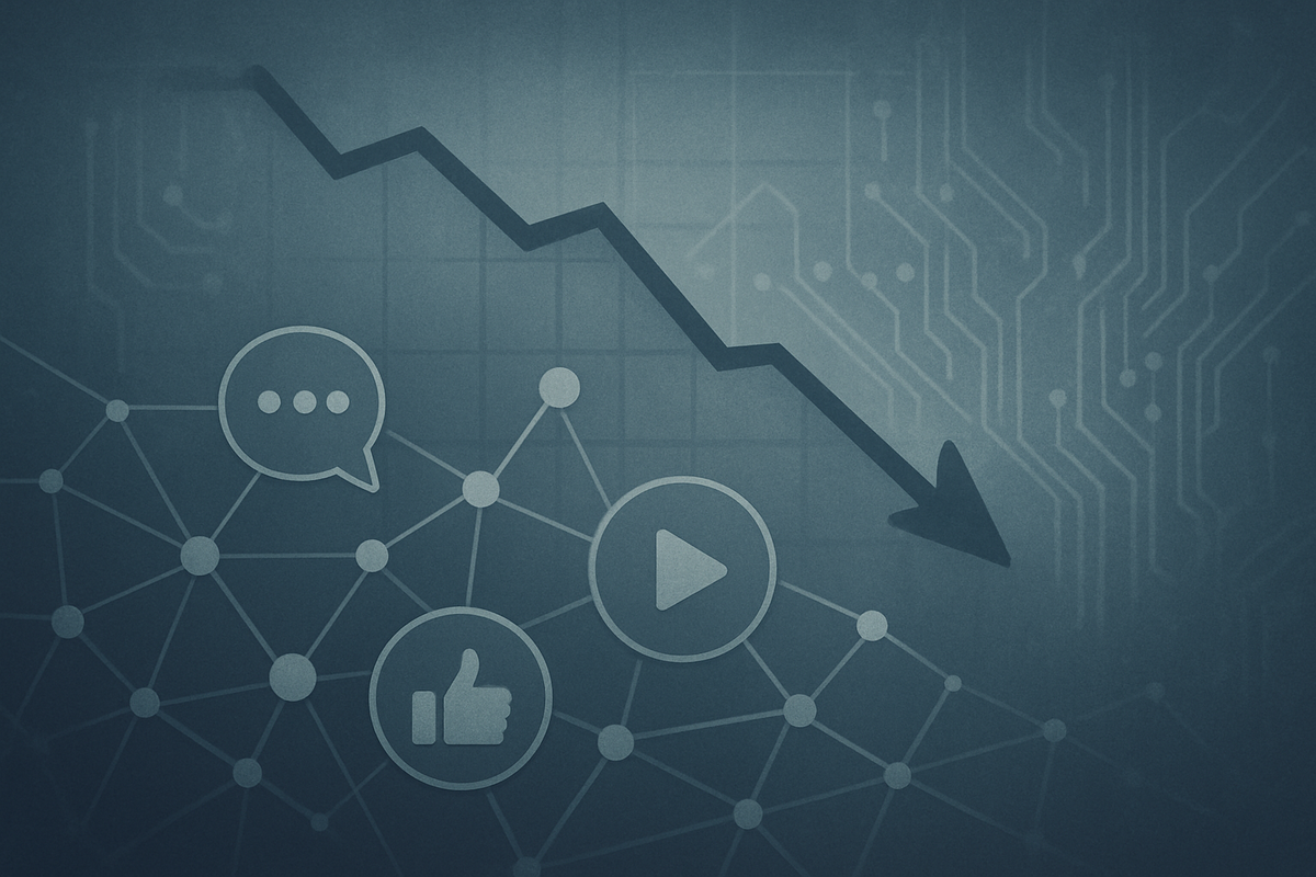Communication Services Sector Navigates Choppy Waters Amidst 'Risk-Off' Sentiment