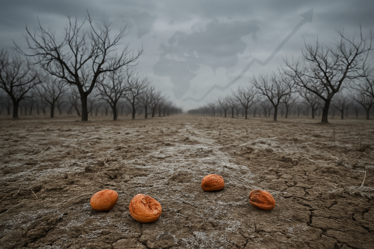 Global Dried Apricot Market Reels from Turkish Crop Catastrophe: Prices Soar Amidst 50% Production Drop