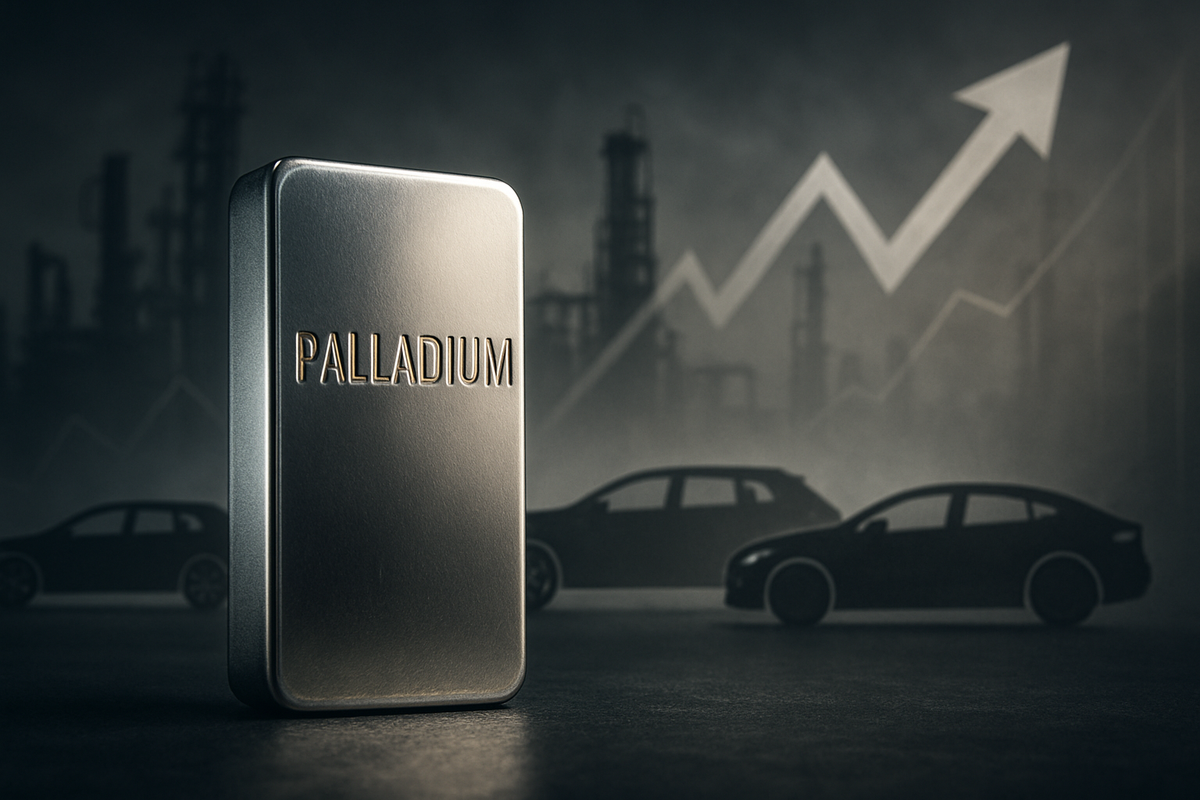 Palladium Stages Surprising Comeback Amidst Shifting Auto Industry Tides