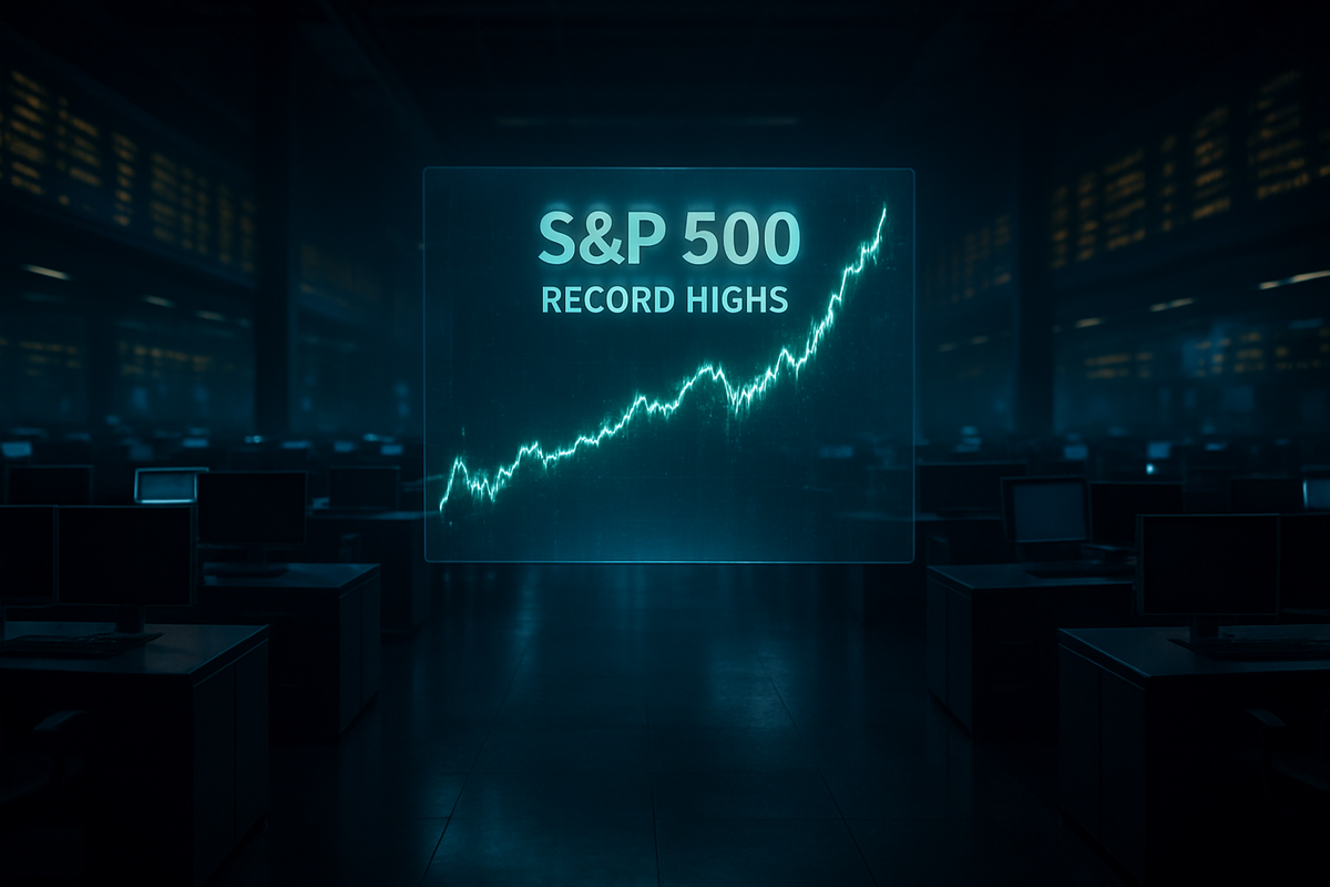 The Ghost Town Effect: How Thin Holiday Liquidity is Jolting US Equities