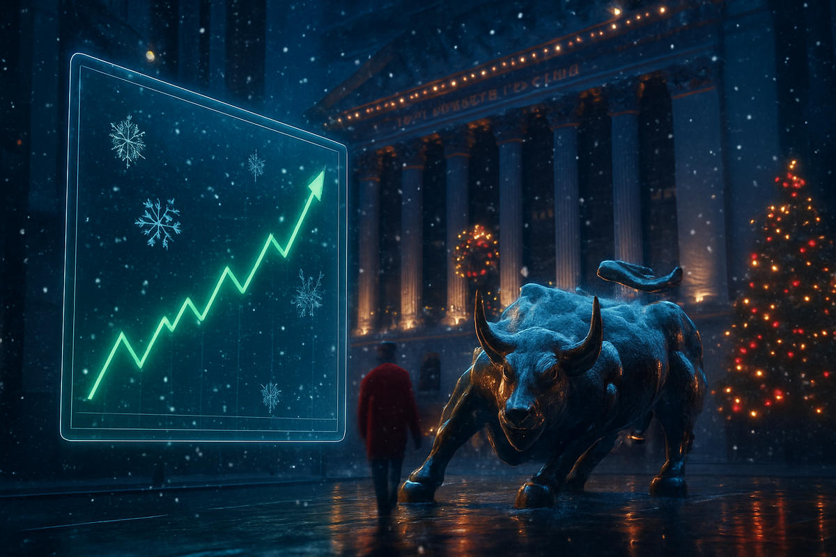 Santa Claus is Coming to Wall Street: 2025 Inflation Thaw Ignites Hopes for Record-Breaking Holiday Rally