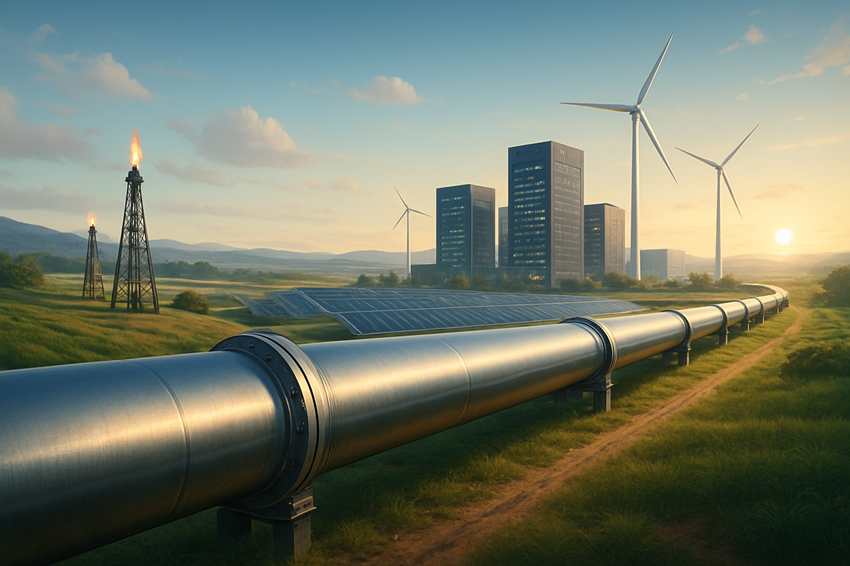 Williams Leadership Foresees Moderate, Sustained Natural Gas Prices Amidst Surging Long-Term Demand