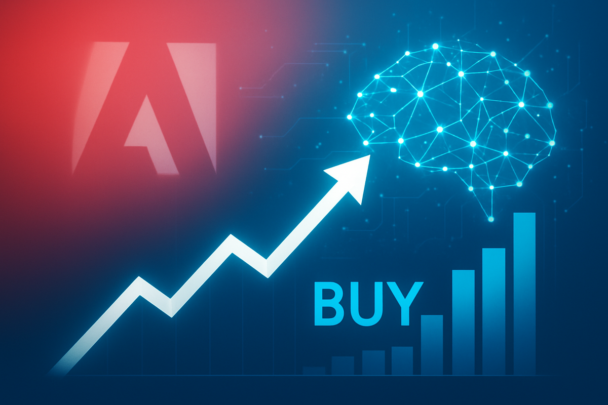 DA Davidson Reiterates "Buy" Rating and $500 Price Target for Adobe, Citing AI Leadership and Undervalued Stock