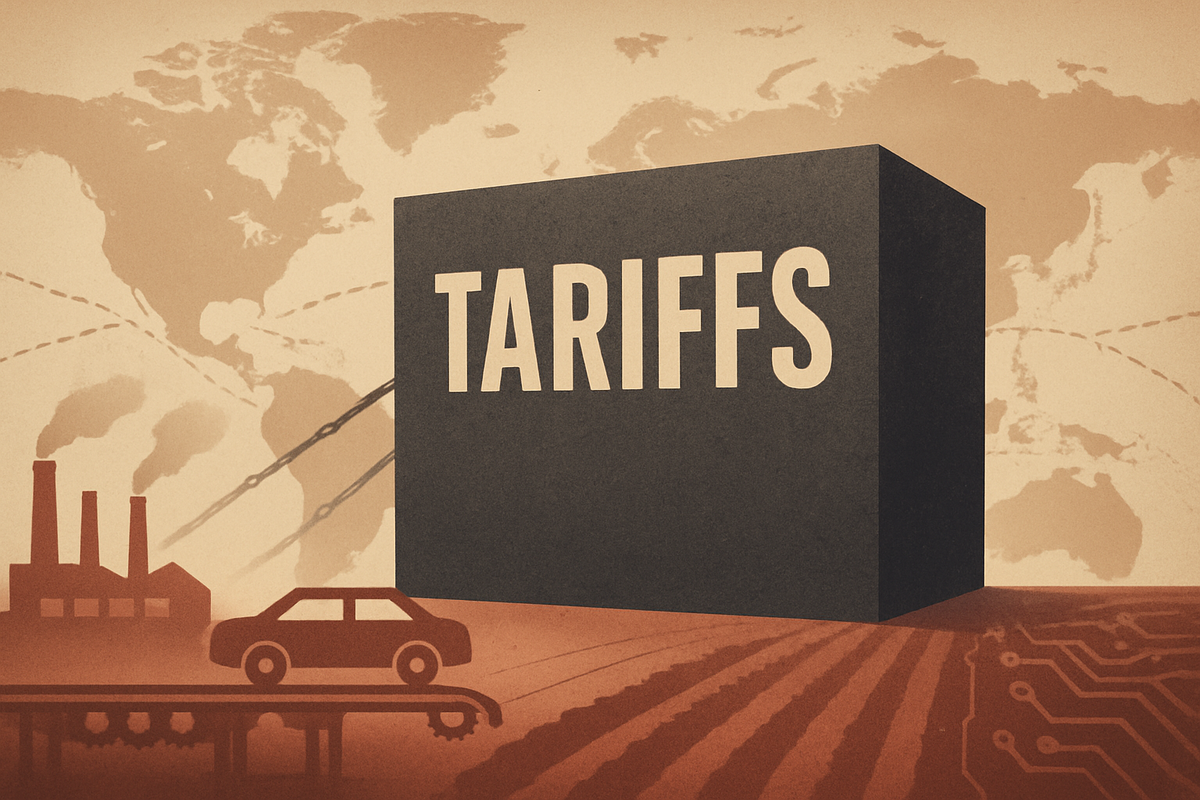 Persistent Tariffs Cast Long Shadow Over Global Economy, Dragging Down GDP and Fueling Inflation