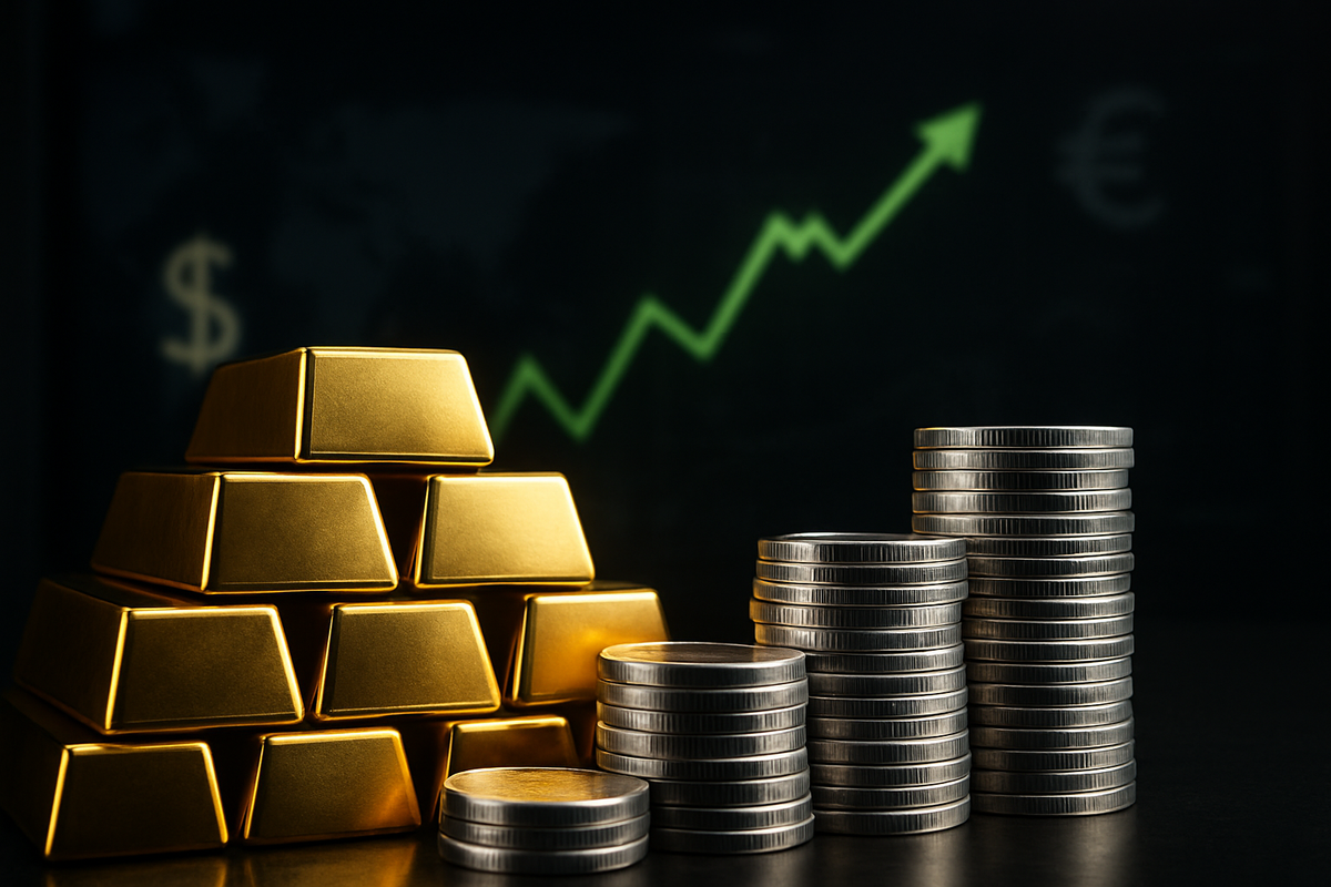 The Golden Squeeze: Gold and Silver Shatter Records in Late 2025 as Geopolitical Tensions and Fed Pivot Ignite a 'Hard Asset' Super-Cycle