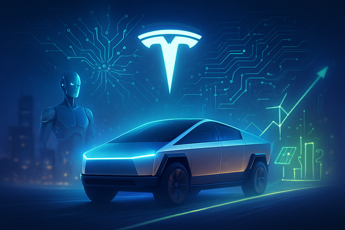 Tesla's Electrifying Ascent: AI, Robotics, and Energy Drive Historic Stock Rally