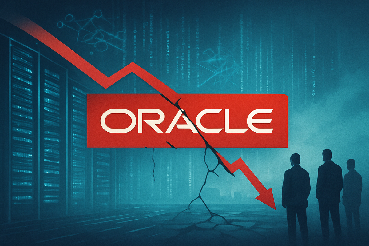Oracle's AI Infrastructure Bet Falters, Sending Ripples Through Tech Market