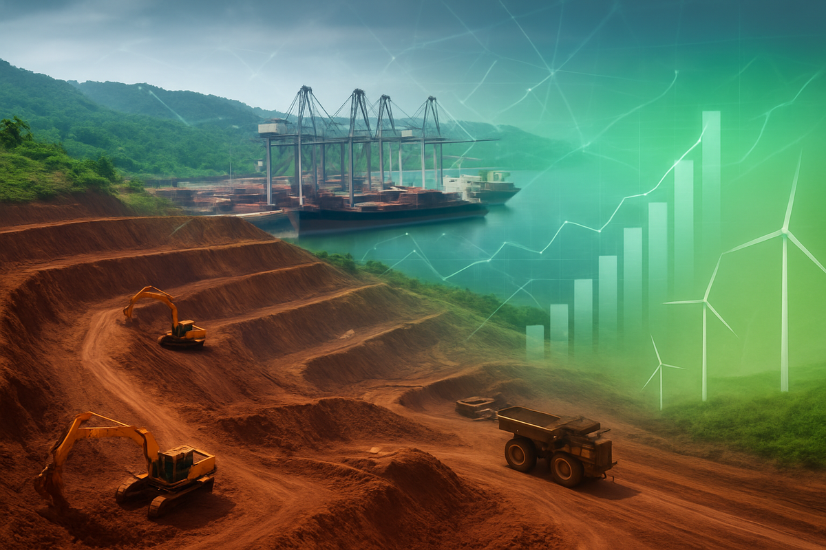 Mubadala and Trafigura Unload Brazilian Mining Empire: A Strategic Shift Reshaping Global Commodities