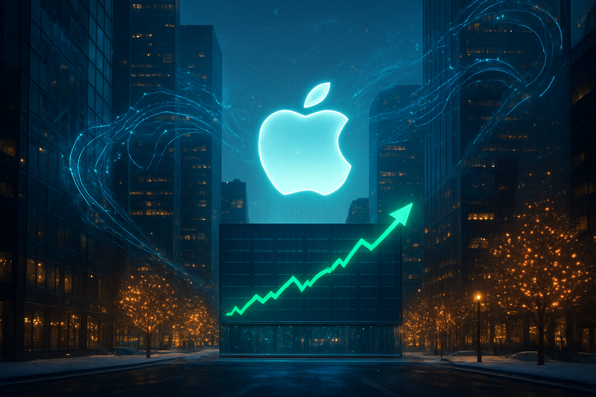 Apple Anchors a Resilient Market as 'Santa Claus Rally' Ignites Amid AI Supercycle Optimism