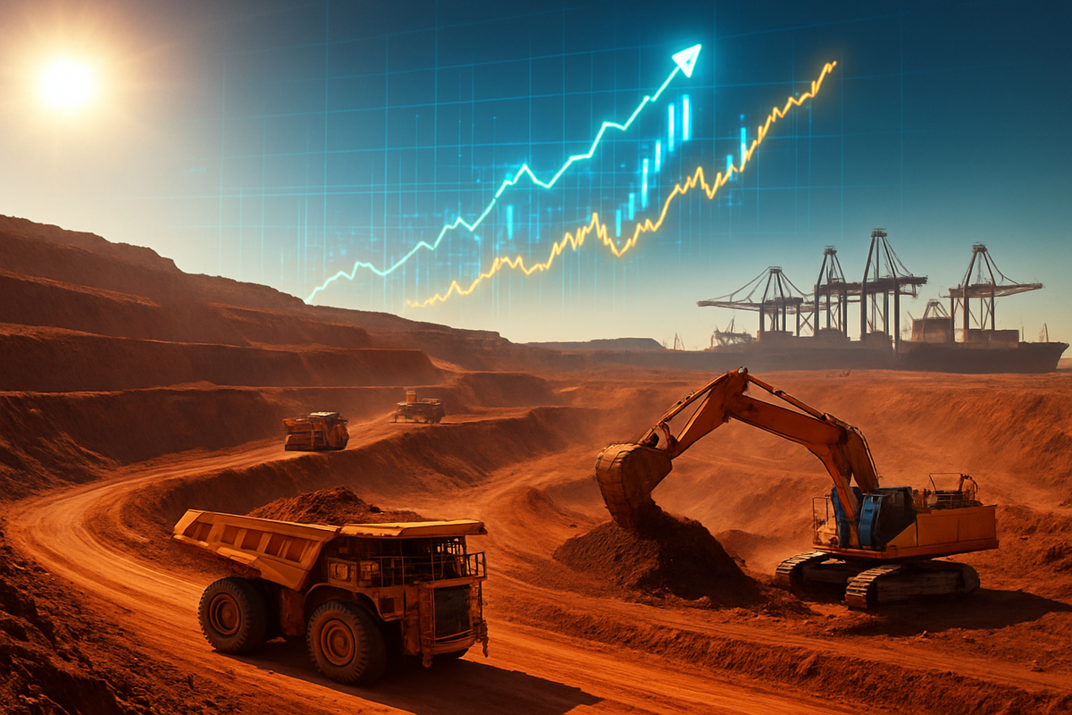 The Great Iron Ore Realignment: Rio Tinto Abandons Traditional Benchmarks as China’s Strategic Resource Push Drives Prices Higher