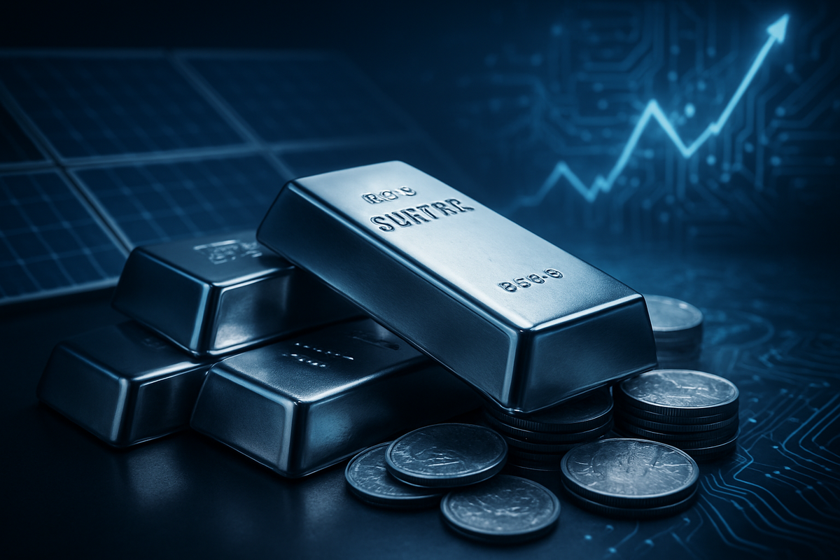 The Silver Super-Cycle: How the 'White Metal' Shattered $70 and Redefined the Commodity Landscape