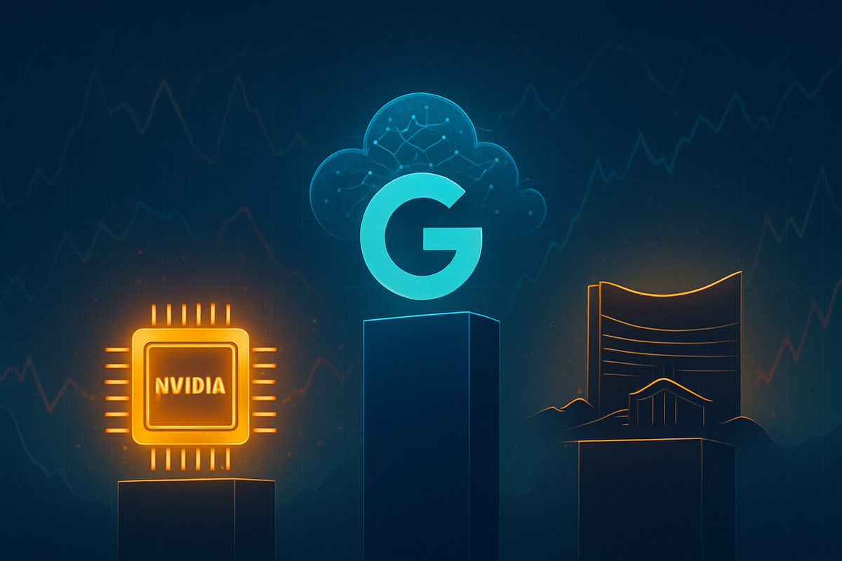 Wall Street's Unwavering Conviction: Nvidia, Alphabet, and Wynn Defy Broader Market Jitters