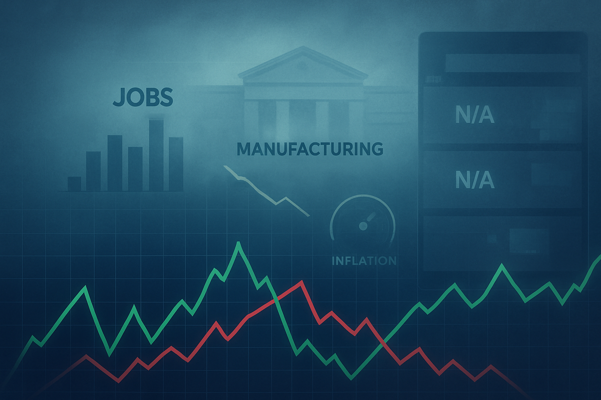 Economic Reports Paint a Mixed Picture, Fueling Fed Rate Cut Hopes and Market Volatility
