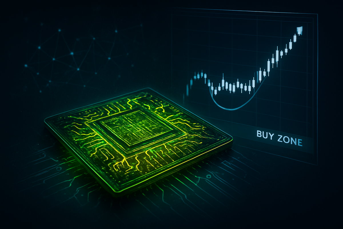 Nvidia Enters Critical Buy Zone: The Technical Engine Powering the Dow’s 2025 Rally