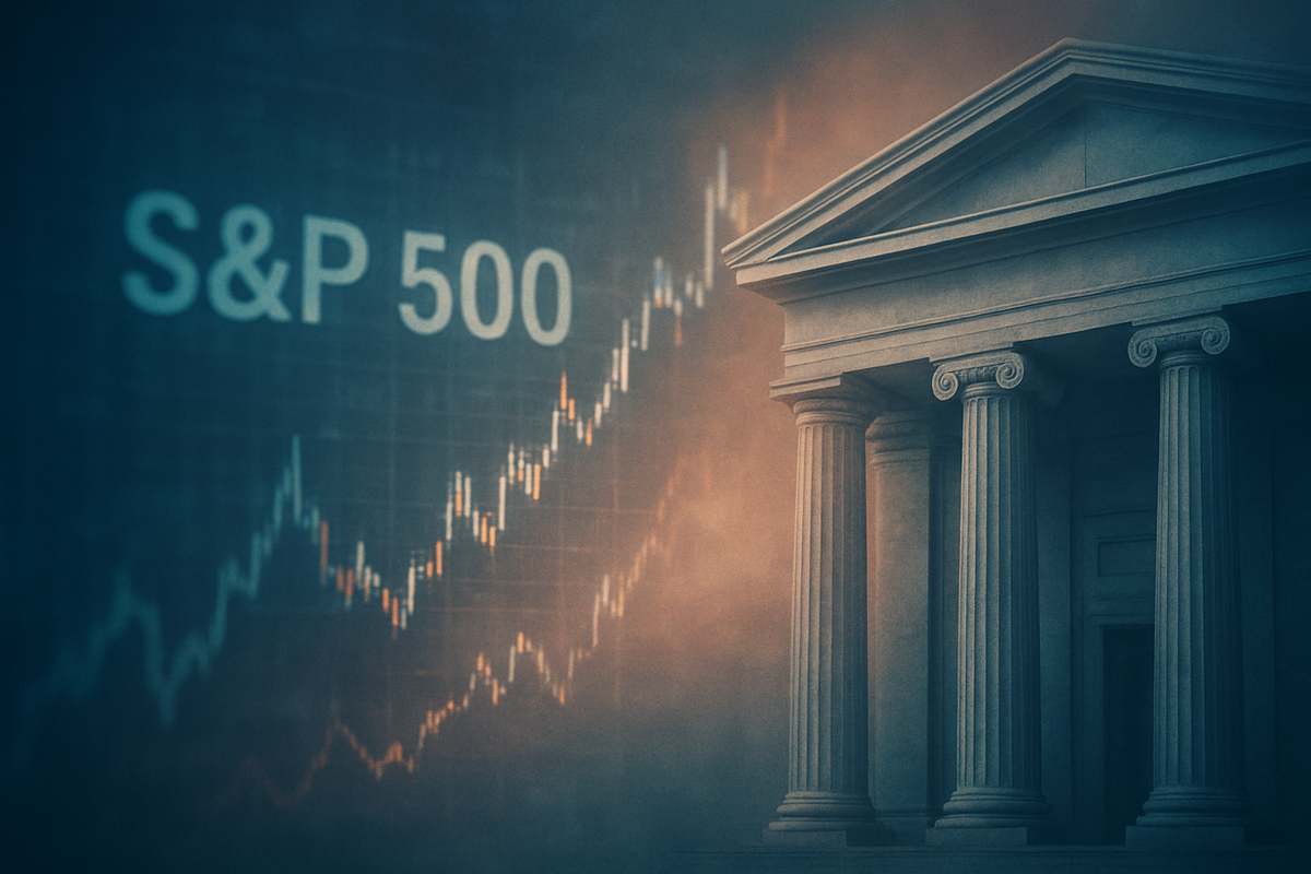 S&P 500 Holds Breath as Divided Fed Weighs Crucial Rate Decision