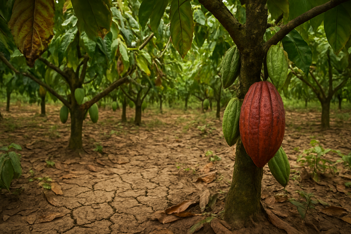 Cocoa Market in Flux: Prices Correct Amid Persistent West African Supply Crisis and Shifting Demand