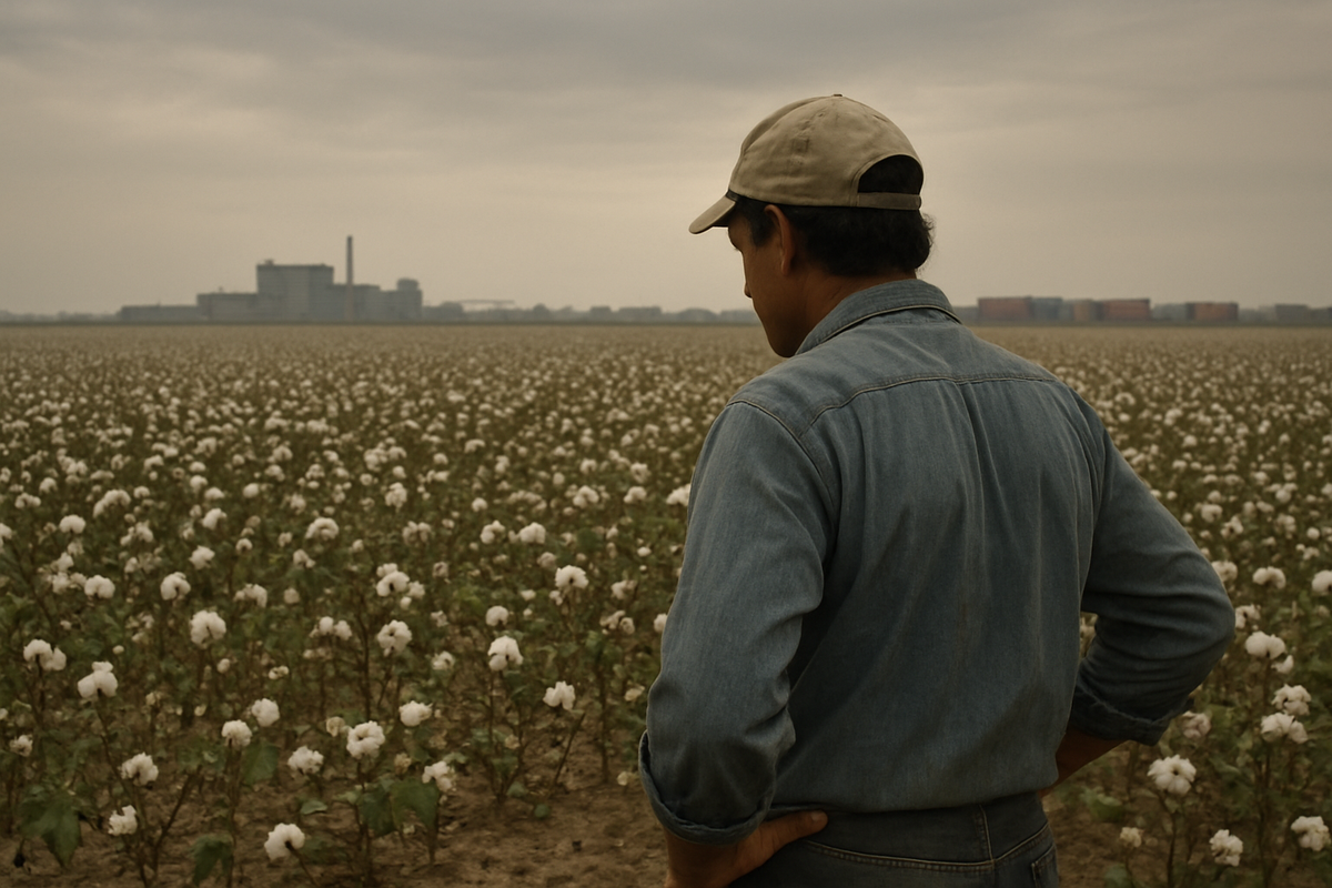 Cotton Market Braces for Prolonged Stagnation as Prices Hover Near 64 Cents