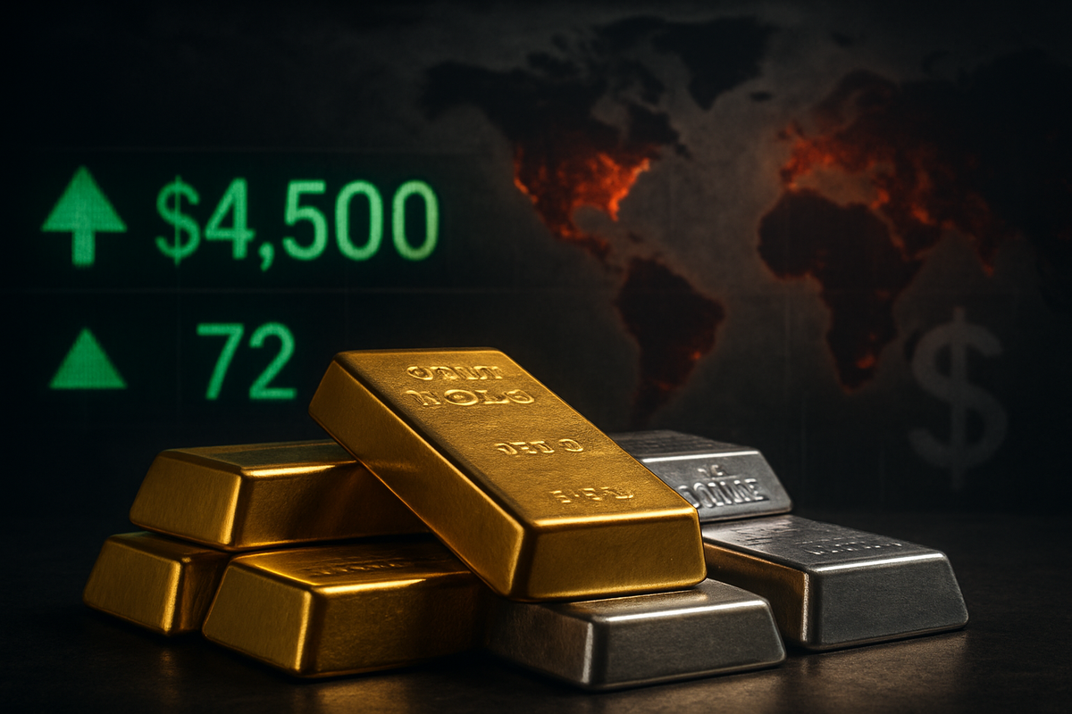 Safe-Haven Surge: Geopolitical Volatility Propels Gold and Silver to Unprecedented All-Time Highs in Historic Year-End Rally
