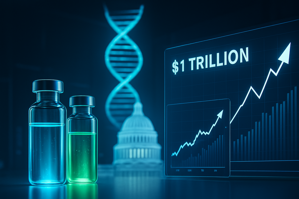 The Metabolic Squeeze: Big Pharma’s 2025 Defined by $1 Trillion Valuations and Regulatory Reckonings