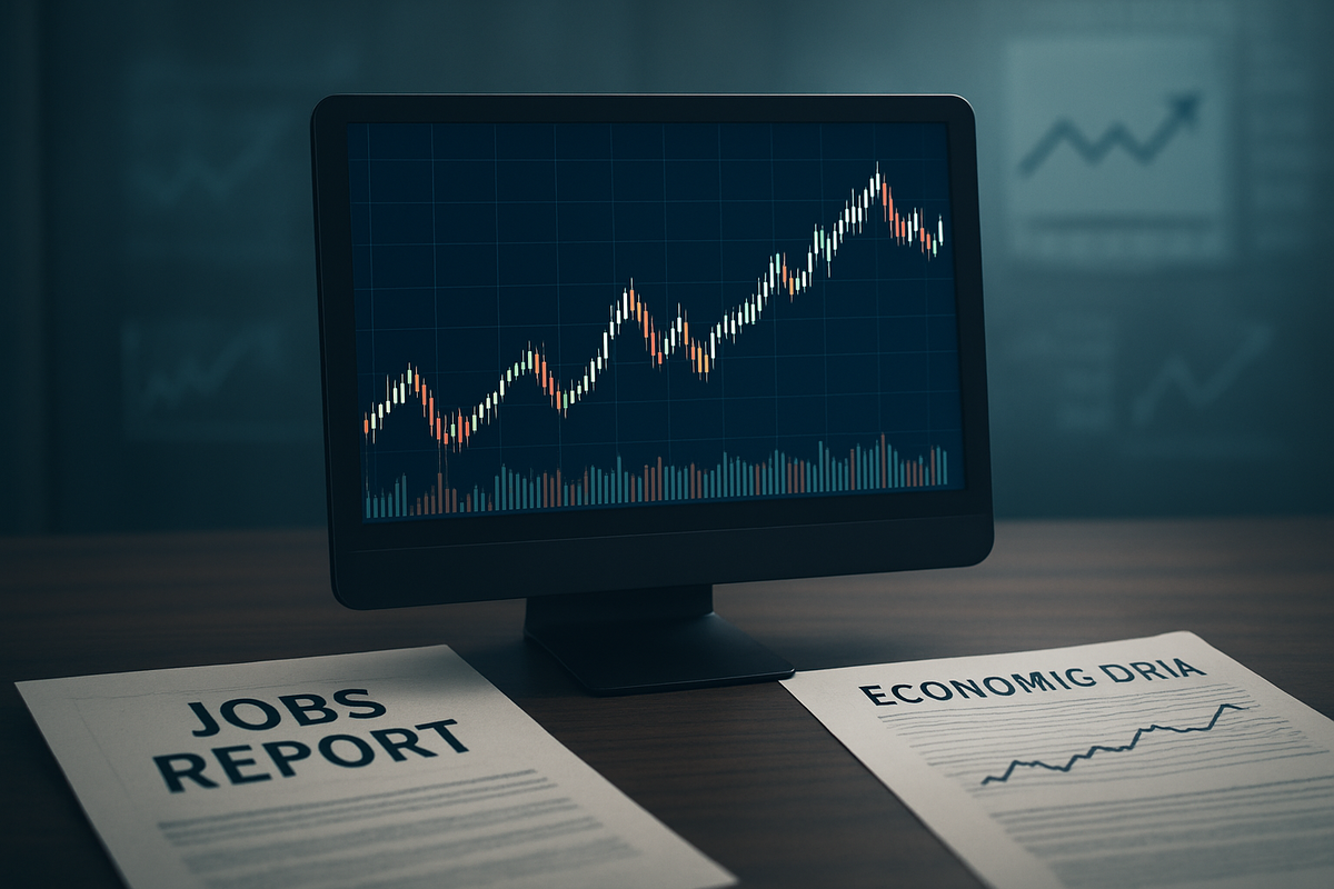 Jobs Report Jitters: Delayed Data Sends Ripples Through Markets, Fuels Fed Rate Cut Bets
