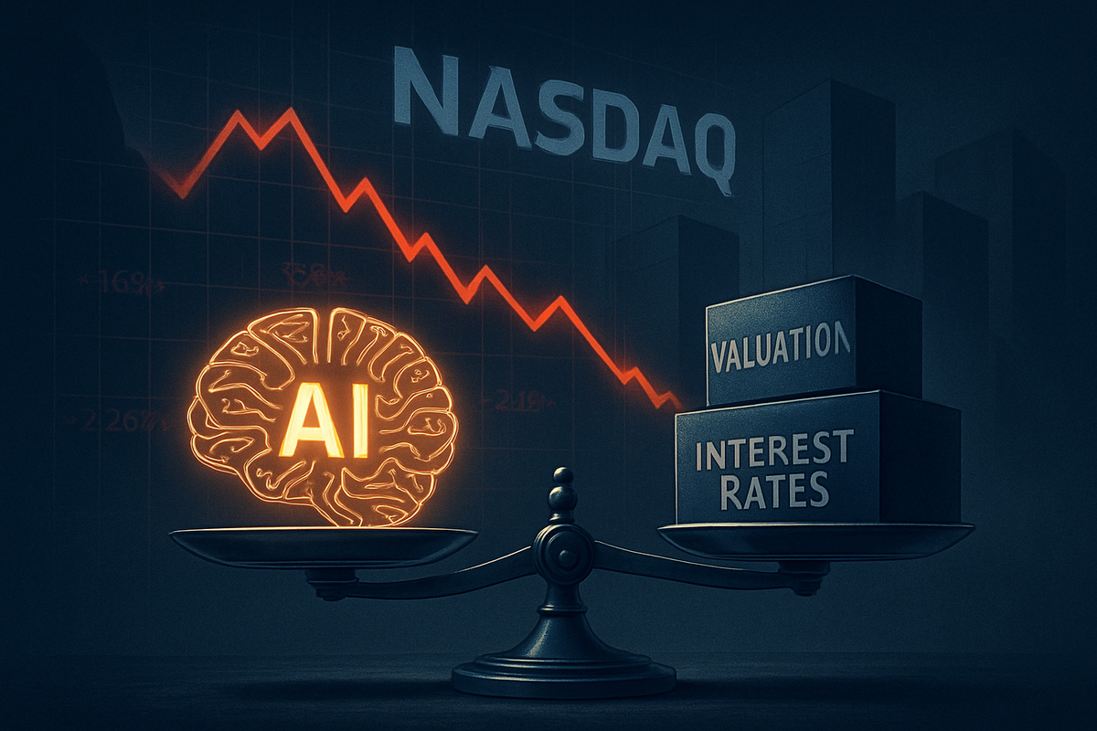 The Great De-Risking: Tech Titans Face Valuation Reckoning as 2025 Draws to a Close