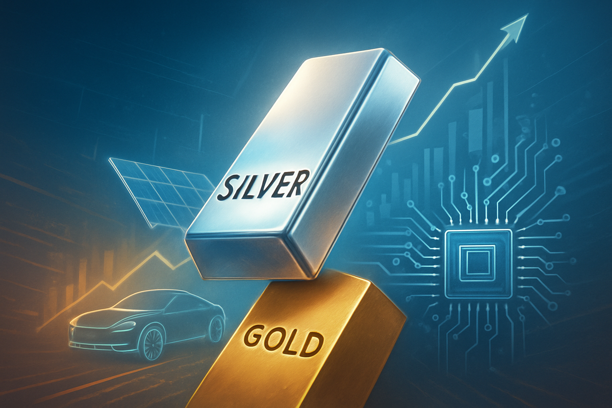 Silver Shines Brighter: ETFs Outpace Gold Amid Industrial Boom and Monetary Shifts