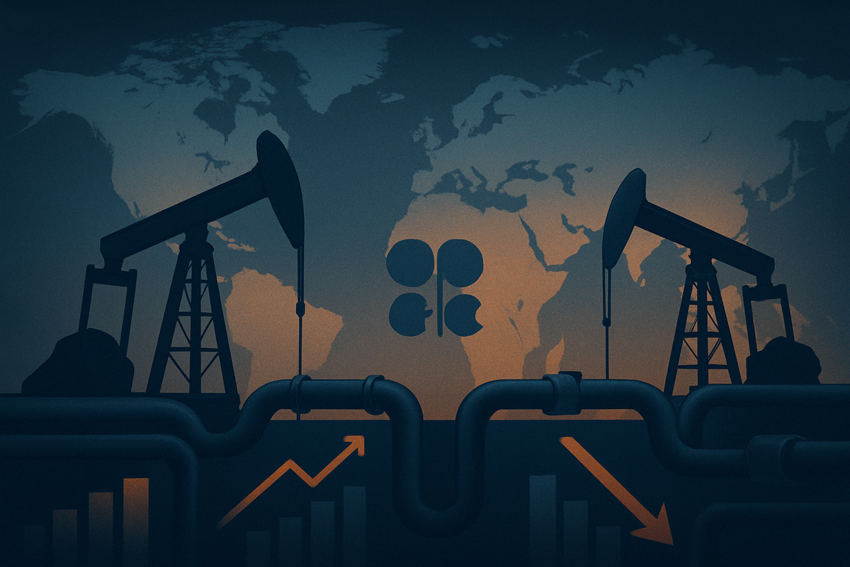 Oil Market Navigates Cautious Path as OPEC+ Maintains Production for Q1 2026 Amidst Bullish Undercurrents