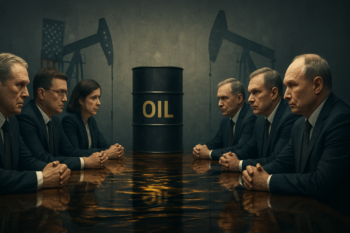 Oil Prices Climb as U.S.-Russia Talks Yield No Ukraine Peace Breakthrough, Geopolitical Tensions Persist