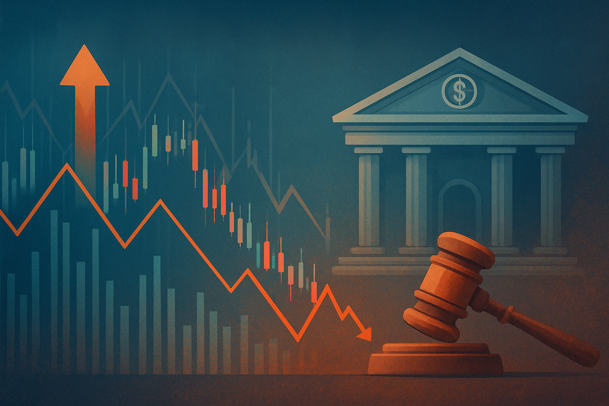 Wall Street Holds Breath as Fed Rate Cut Hopes Fuel Market Volatility