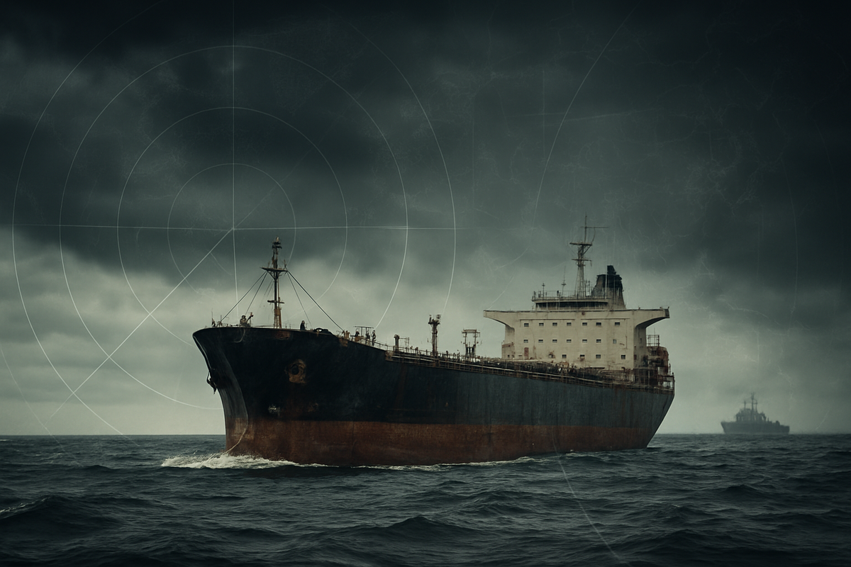 US Intensifies "Shadow Fleet" Crackdown with Tanker Seizure, Jolting Global Oil Markets
