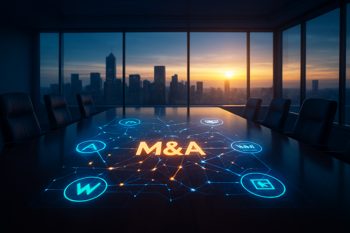 The Great M&A Thaw: Why Wall Street Predicts a Record-Breaking Dealmaking Surge in 2026