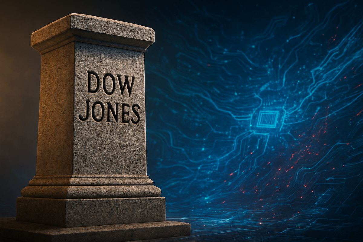 The Blue-Chip Bulwark: Why the Dow Jones Resisted the 2025 Tech Pullback