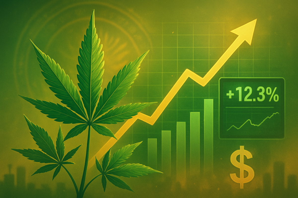 Trump's Cannabis Reclassification Propels Green Rush Amidst Broader Market Jitters