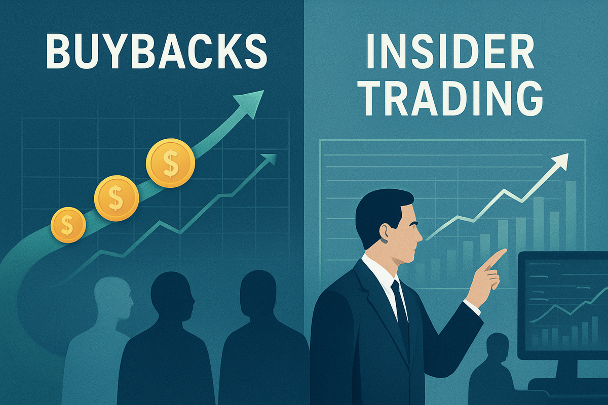Corporate Maneuvers: Buybacks Signal Confidence, Insider Trades Spark Scrutiny