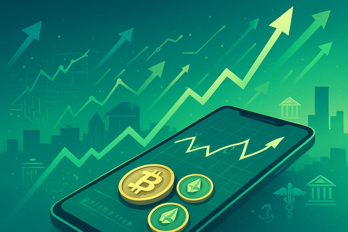 Robinhood Soars on Crypto Wave as Market Finds Diverse Leadership