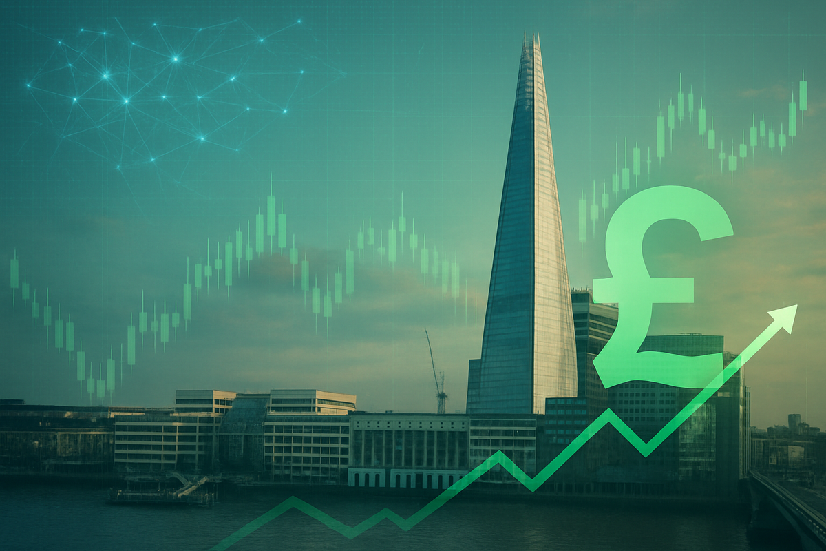 FTSE 100 Shrugs Off AI Jitters, Finds Stability Amidst Sterling Surge and Bond Rally