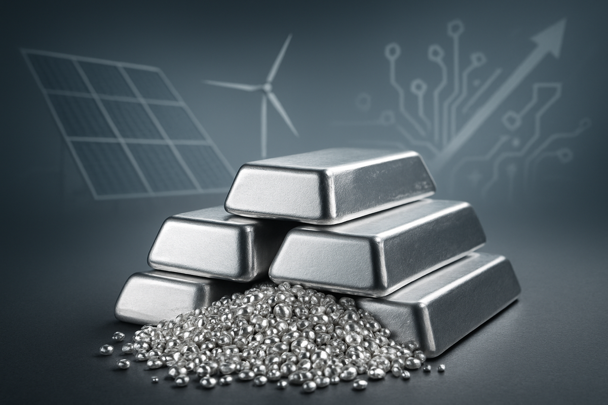 Silver Soars Above $60 Per Ounce for First Time in History, Fueled by Rate Cut Bets and Surging Industrial Demand
