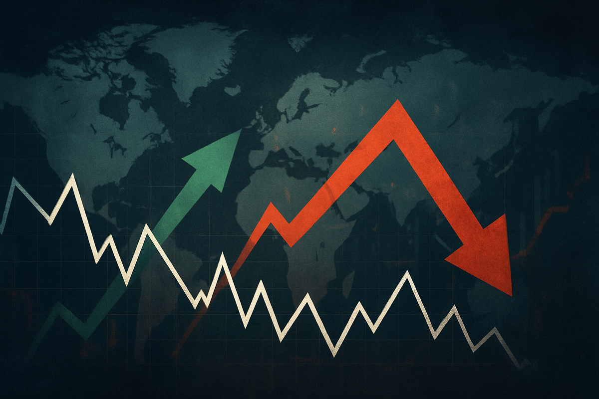 Market Turbulence Ahead: Navigating Divergent Monetary Policies and Geopolitical Crosscurrents