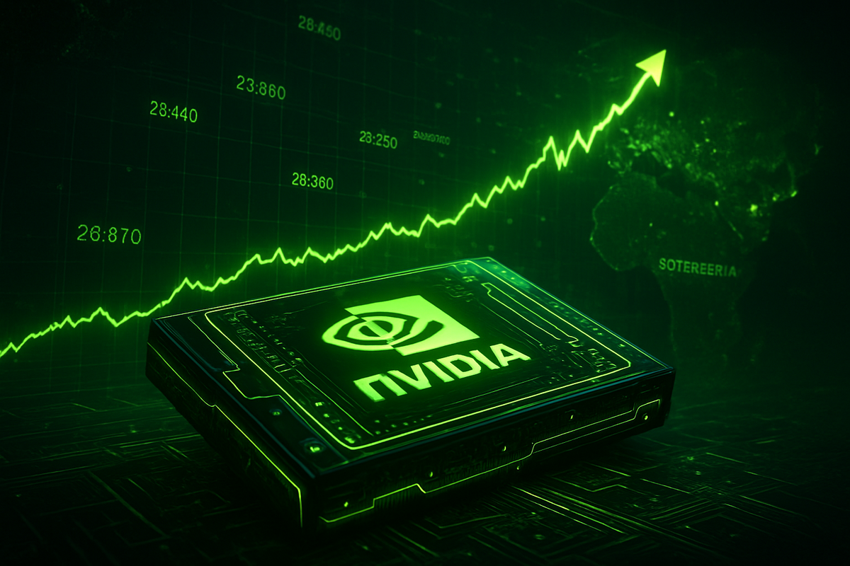 Nvidia Leads Dow Gains in Post-Holiday Rally as Blackwell Demand Soars