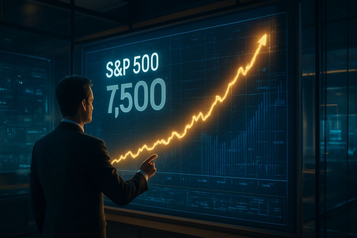 The 7,500 Threshold: Morgan Stanley Forecasts Growth for 2026 but Urges Investors to 'Temper Their Exuberance'