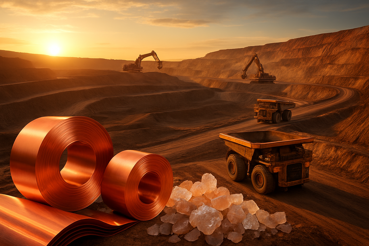 BHP Group Earns 'Buy' Upgrade from Argus as Mining Giant Pivots Toward 2026 Copper Supercycle