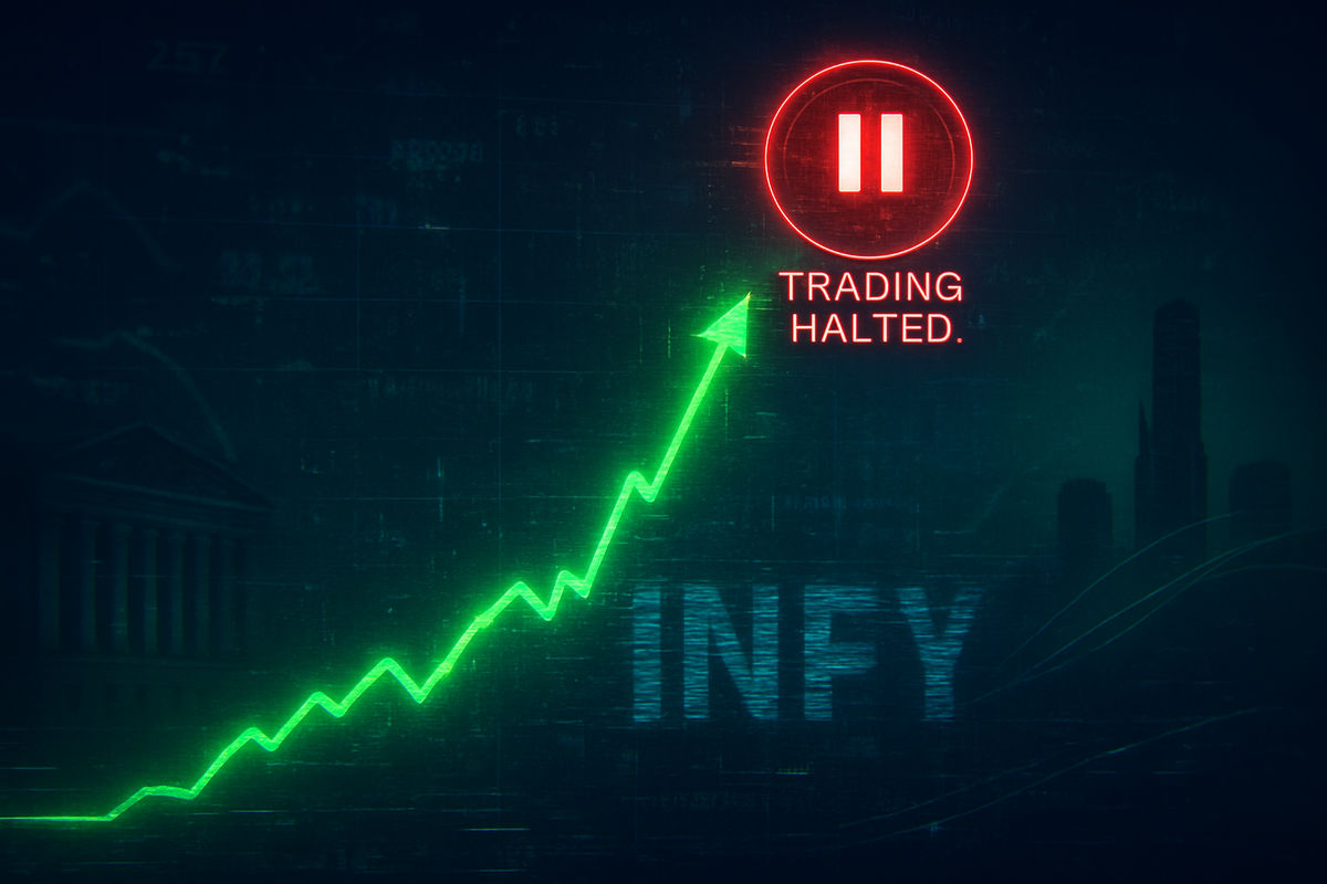 The $25 Billion Phantom: Inside the Mystery Surge and Trading Halt of Infosys ADRs