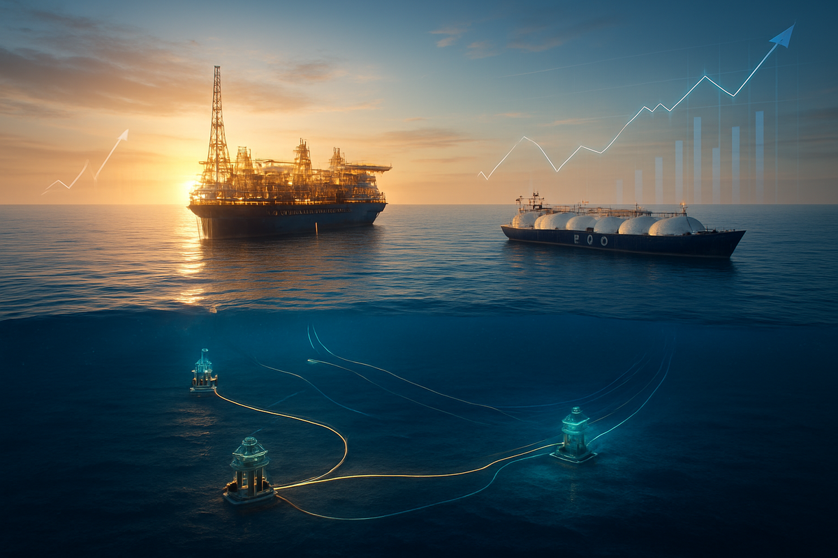Crude Awakening: Fresh Contracts and Deal Flow Ignite Global Energy Stocks