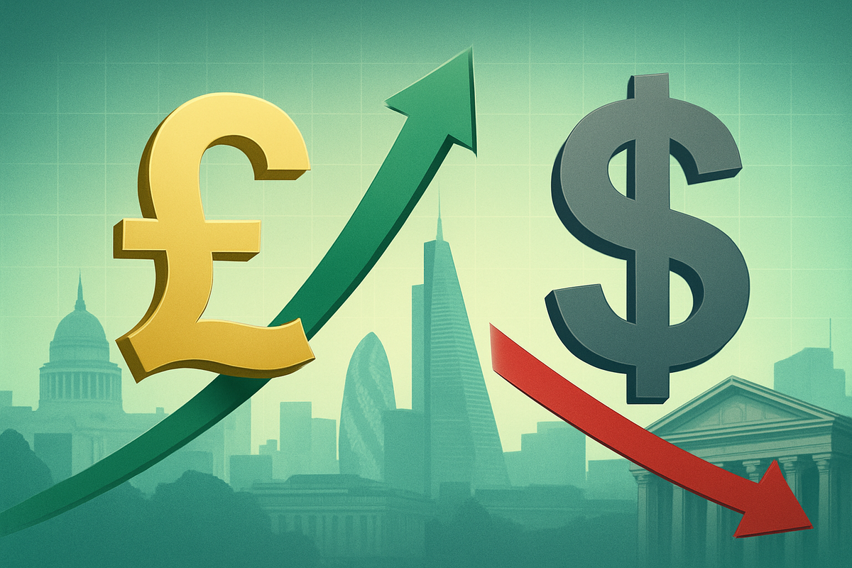 Pound Rallies Against Weakening Dollar as FTSE 100 Navigates Shifting Global Currents