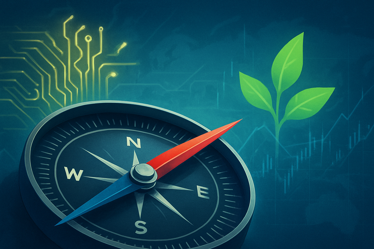 Corporate Compass Points North: Businesses Navigate a Sea of Change with Agile Strategies